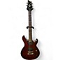 Used Cort M200 WALNUT SATIN Solid Body Electric Guitar thumbnail