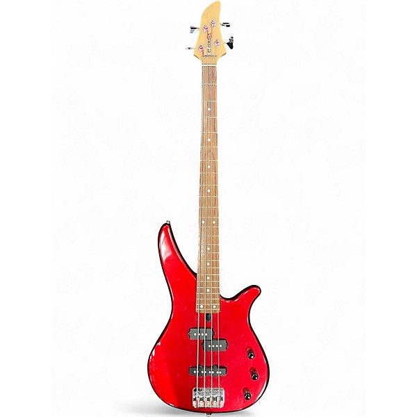 Used Yamaha RBX170 Metallic Red Electric Bass Guitar