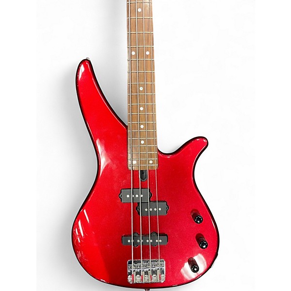 Used Yamaha RBX170 Metallic Red Electric Bass Guitar