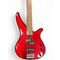 Used Yamaha RBX170 Metallic Red Electric Bass Guitar