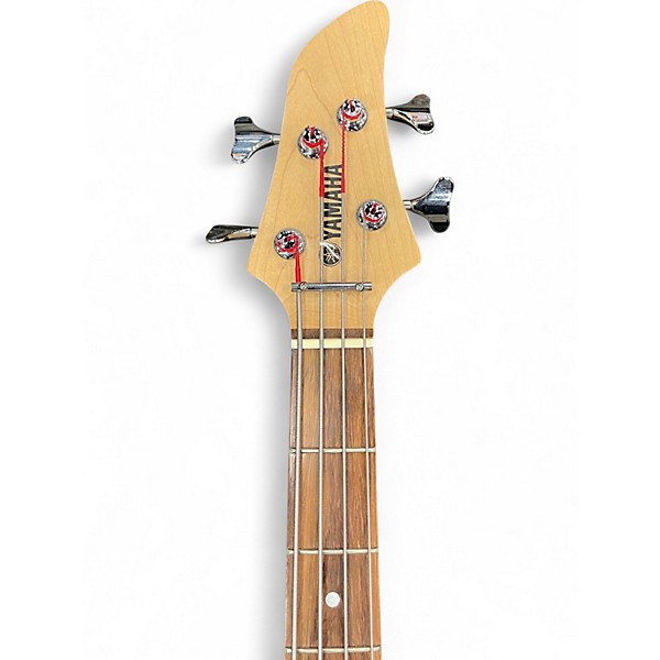 Used Yamaha RBX170 Metallic Red Electric Bass Guitar