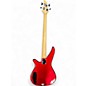 Used Yamaha RBX170 Metallic Red Electric Bass Guitar