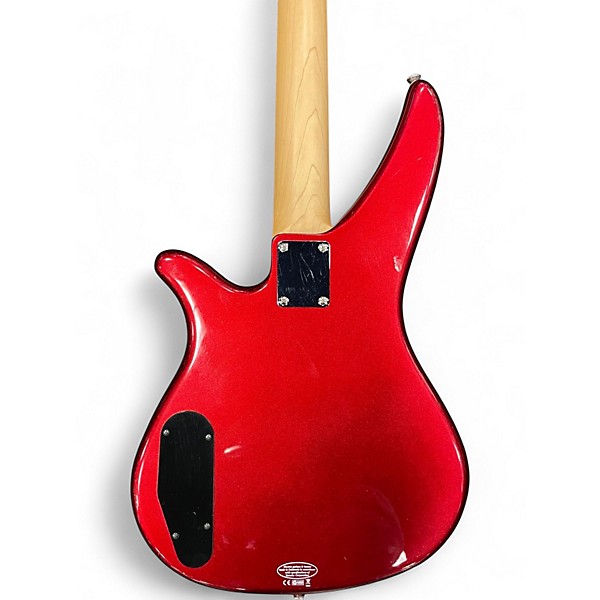 Used Yamaha RBX170 Metallic Red Electric Bass Guitar