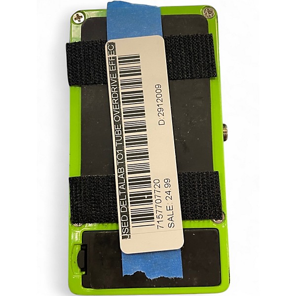 Used DeltaLab TO1 Tube Overdrive Effect Pedal