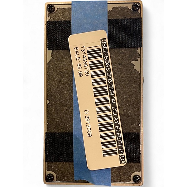 Used BOSS DD3 Digital Delay Effect Pedal