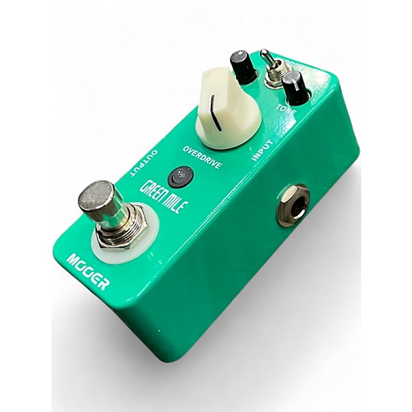 Used Mooer Greenmile Effect Pedal