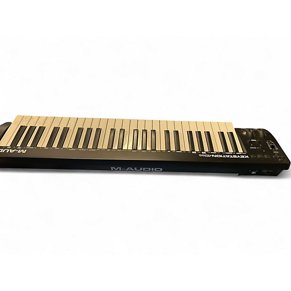 Used M-Audio Keystation 49ES MIDI Controller