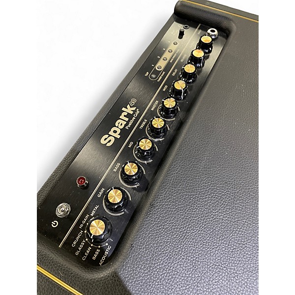 Used Positive Grid SPARK40 Guitar Combo Amp