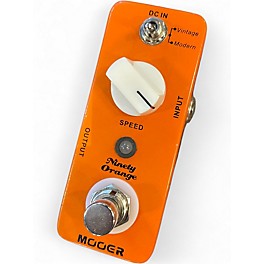 Used Mooer NINETY ORANGE Effect Pedal