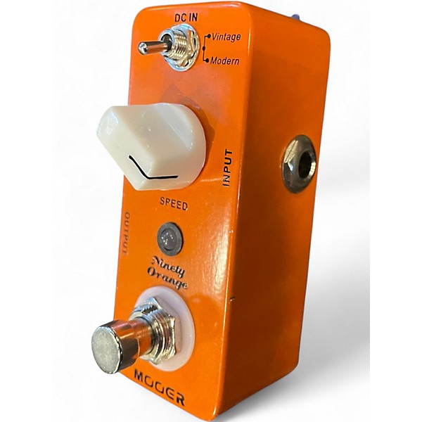 Used Mooer NINETY ORANGE Effect Pedal