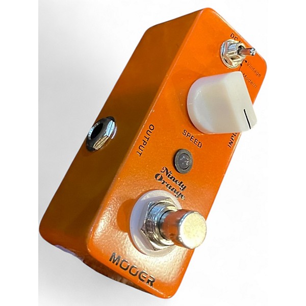 Used Mooer NINETY ORANGE Effect Pedal