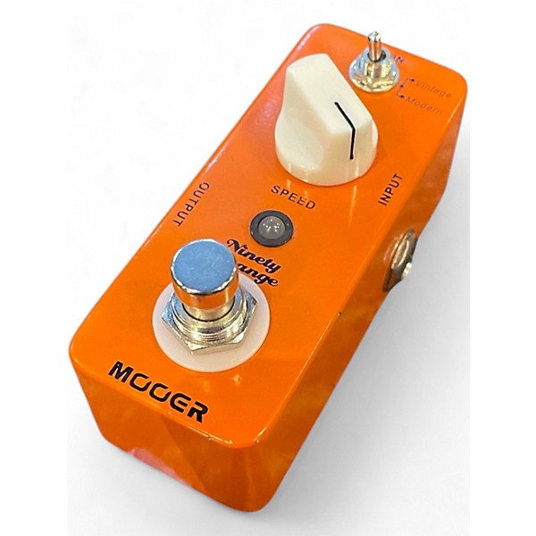 Used Mooer NINETY ORANGE Effect Pedal