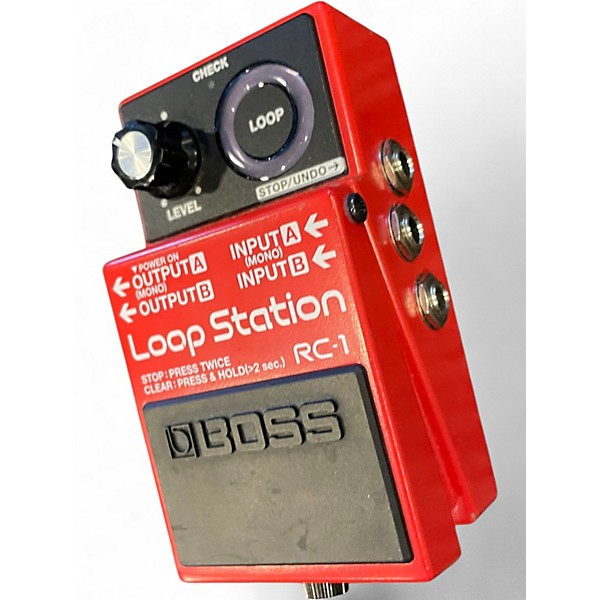 Used BOSS RC1 Loop Station Pedal