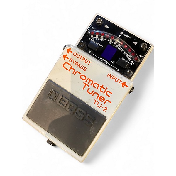 Used BOSS TU2 Chromatic Tuner Pedal