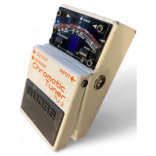 Used BOSS TU2 Chromatic Tuner Pedal