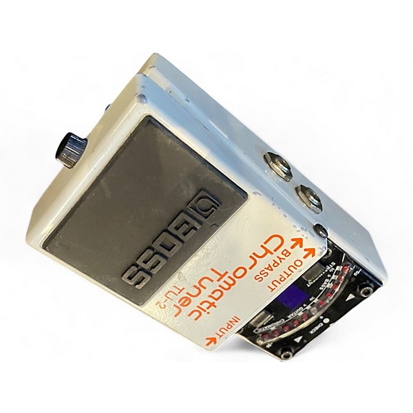 Used BOSS TU2 Chromatic Tuner Pedal