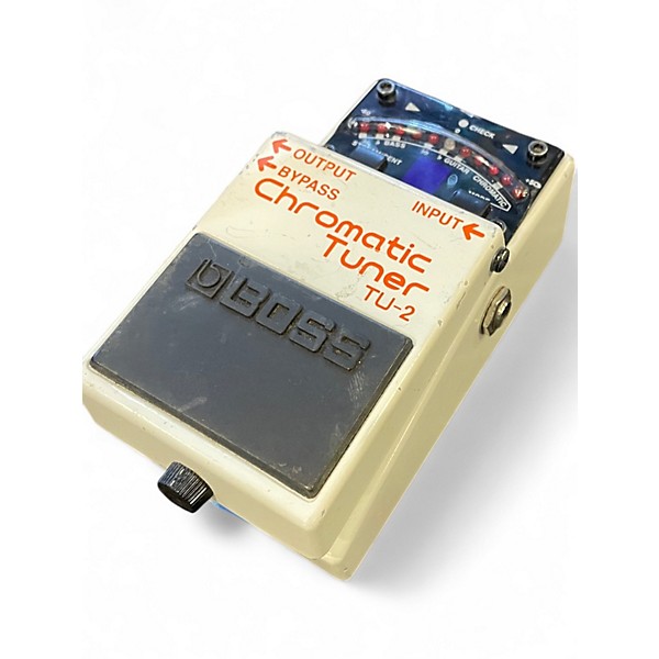 Used BOSS TU2 Chromatic Tuner Pedal