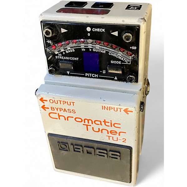 Used BOSS TU2 Chromatic Tuner Pedal