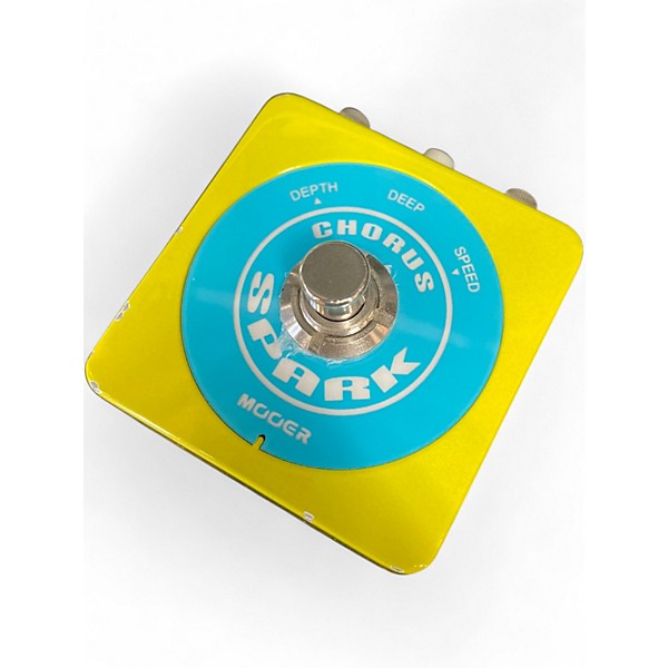 Used Mooer Chorus Spark Effect Pedal