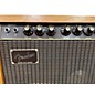 Vintage 1984 Fender Concert Super Pro Series Natural Oak Cabinet Tube Guitar Combo Amp