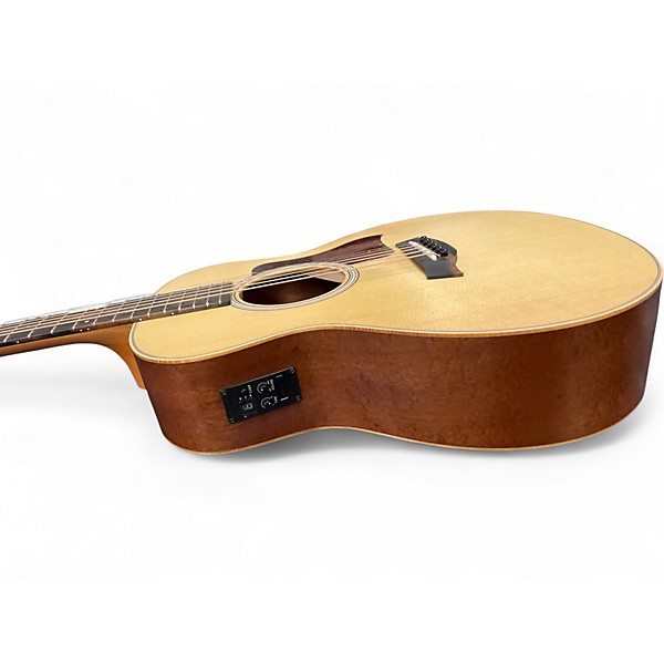 Used Taylor GS Mini-e Natural Acoustic Electric Guitar