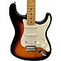 Used Fender Standard Stratocaster HSS Brown Sunburst Solid Body Electric Guitar