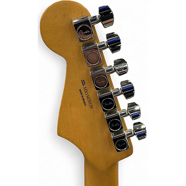 Used Fender Standard Stratocaster HSS Brown Sunburst Solid Body Electric Guitar