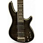 Used Schecter Guitar Research Hellraiser Extreme 5 String Trans Black Electric Bass Guitar