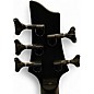 Used Schecter Guitar Research Hellraiser Extreme 5 String Trans Black Electric Bass Guitar