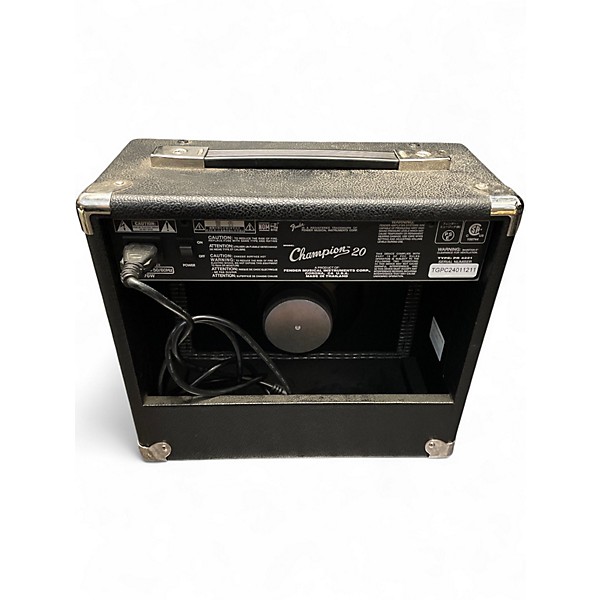 Used 2020s Fender Champion 20 Guitar Combo Amp