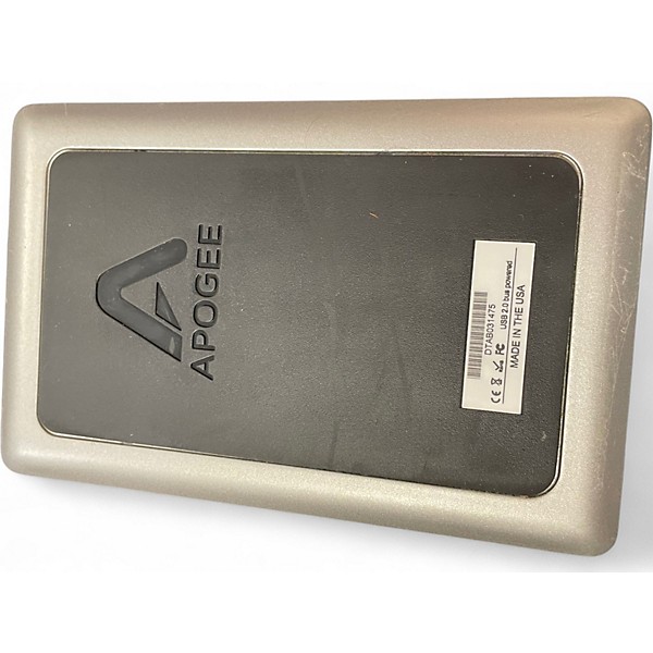 Used Apogee Duet 2 Audio Interface