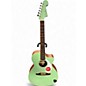 Used Fender Newporter Player Green Acoustic Electric Guitar thumbnail