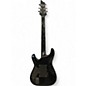 Used Schecter Guitar Research Diamond Series Hellraiser Black Solid Body Electric Guitar
