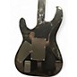 Used Schecter Guitar Research Diamond Series Hellraiser Black Solid Body Electric Guitar