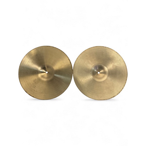 Used Zildjian 14in New Beat Hi Hat Pair Cymbal