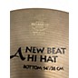 Used Zildjian 14in New Beat Hi Hat Pair Cymbal