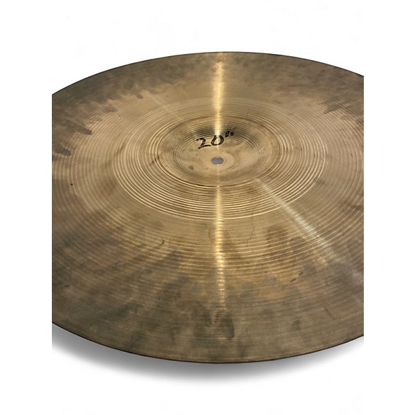Used Zildjian 20in K Constantinople Medium Thin Low Ride Cymbal