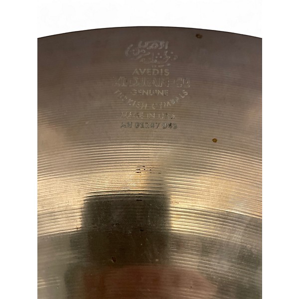 Used Zildjian 20in A Custom Ride Cymbal