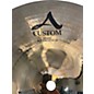 Used Zildjian 14in A Custom Hi Hat Pair Cymbal