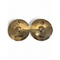 Used Zildjian 14in A Custom Hi Hat Pair Cymbal thumbnail