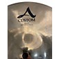 Used Zildjian 14in A Custom Hi Hat Pair Cymbal