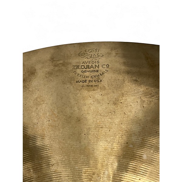 Used Zildjian 20in A Custom Ride Cymbal