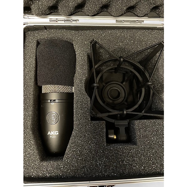 Used AKG P420 Project Studio Condenser Microphone