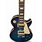 Used Gibson Les Paul Traditional Pro V Flame Top Blueberry Burst Solid Body Electric Guitar