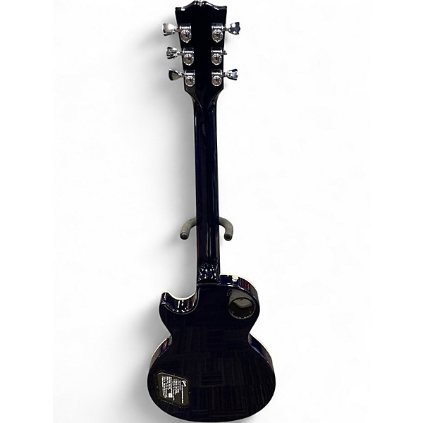 Used Gibson Les Paul Traditional Pro V Flame Top Blueberry Burst Solid Body Electric Guitar