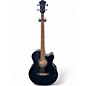 Used Ibanez AEB5E Black Acoustic Bass Guitar thumbnail