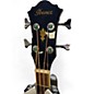 Used Ibanez AEB5E Black Acoustic Bass Guitar