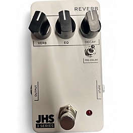 Used JHS Pedals 3 series reverb Effect Pedal