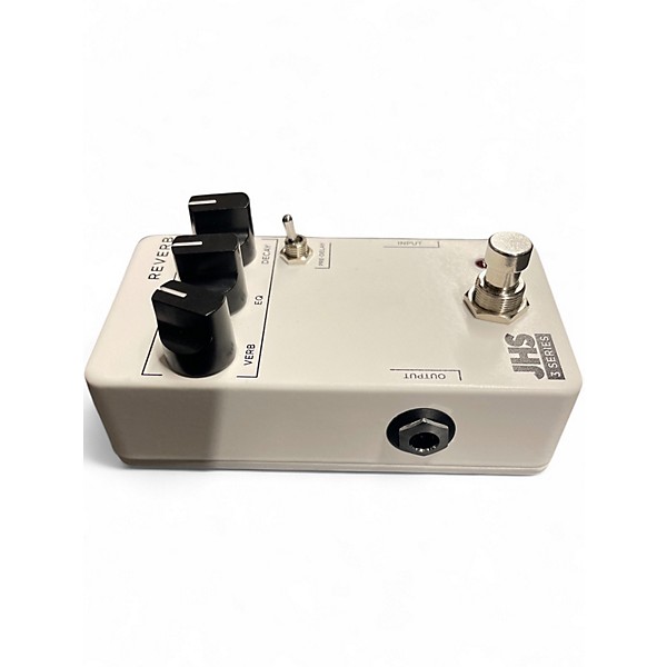 Used JHS Pedals 3 series reverb Effect Pedal