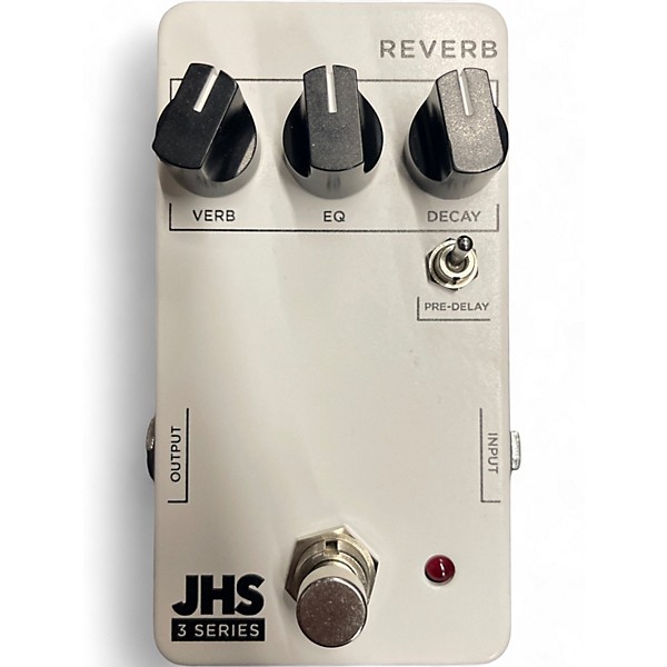 Used JHS Pedals 3 series reverb Effect Pedal